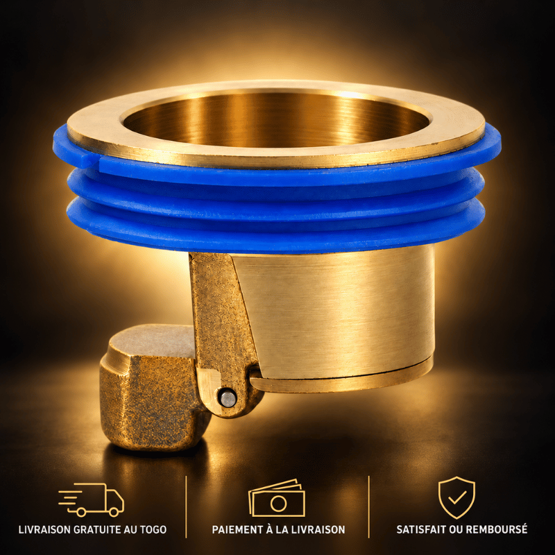 Anti-Odeur & Anti-Cafards pour Siphon – Lot de 2