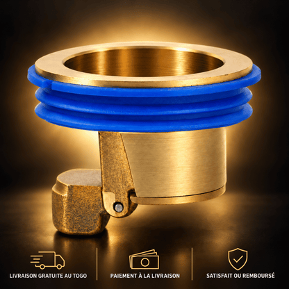 Anti-Odeur & Anti-Cafards pour Siphon – Lot de 2