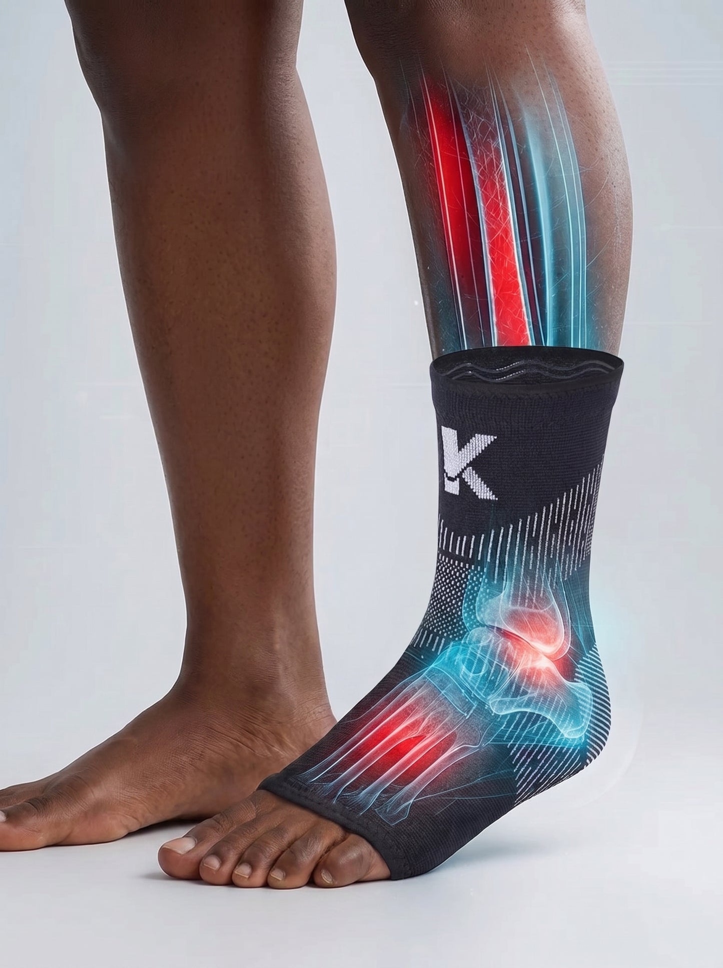 Maintien de Compression pour Chevilles