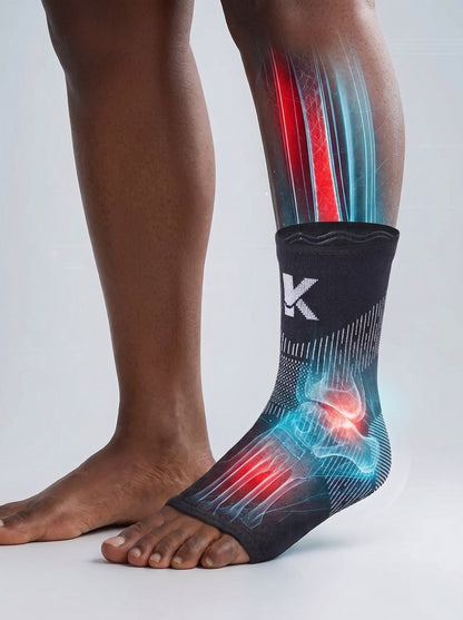 Maintien de Compression pour Chevilles