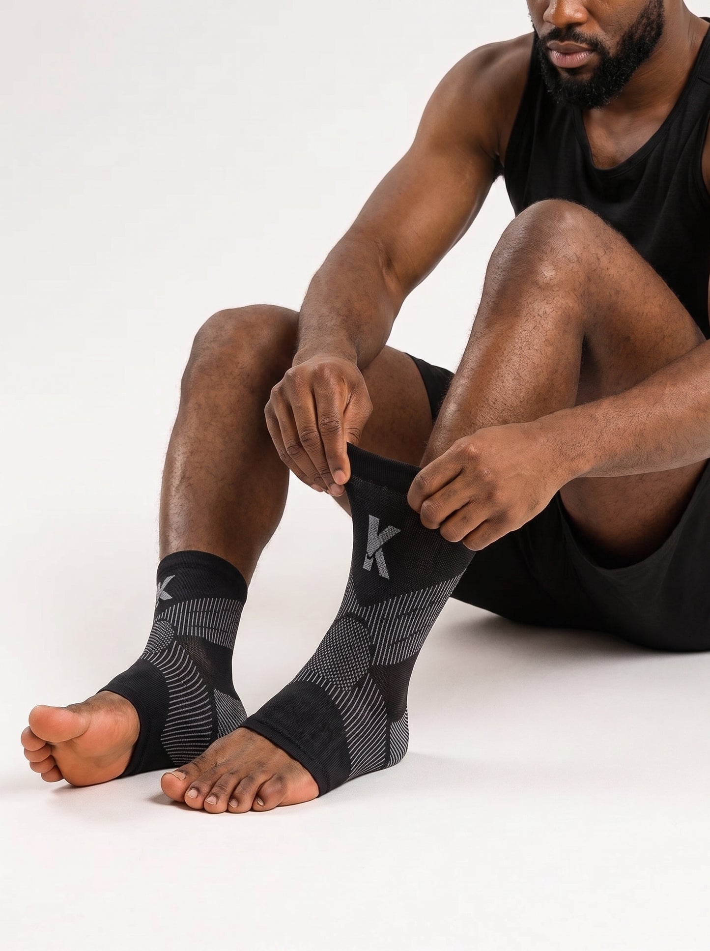 Maintien de Compression pour Chevilles