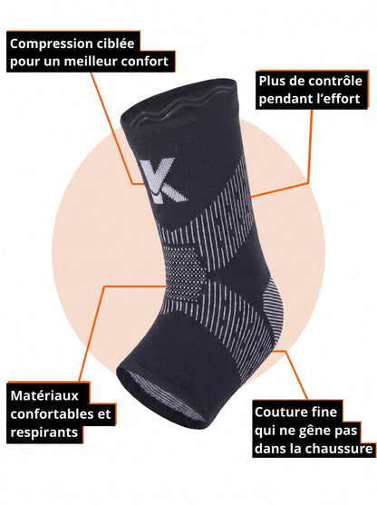Maintien de Compression pour Chevilles