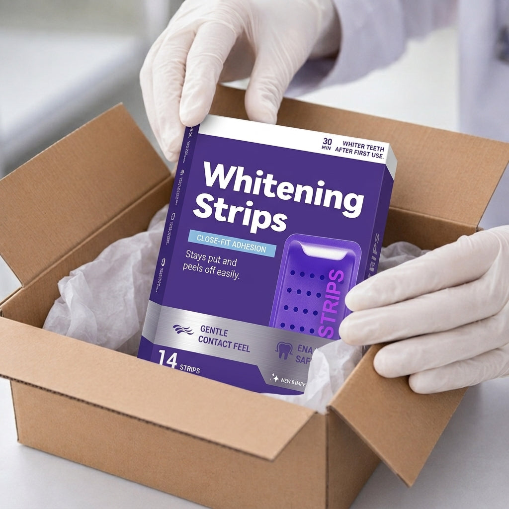 PureWhite™ — Bandes Blanchissantes Dents