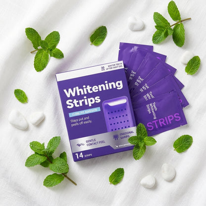 PureWhite™ — Bandes Blanchissantes Dents